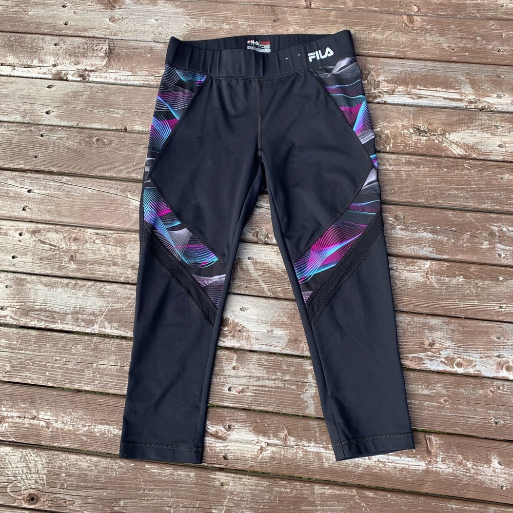 Fila Running Cropped Legging